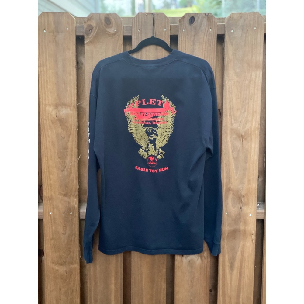 Vintage HARLEY DAVIDSON Fort Campbell Tee